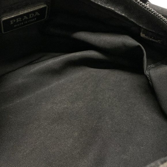 Prada Shoulder Bag - Black Leather - Picture 9 of 10
